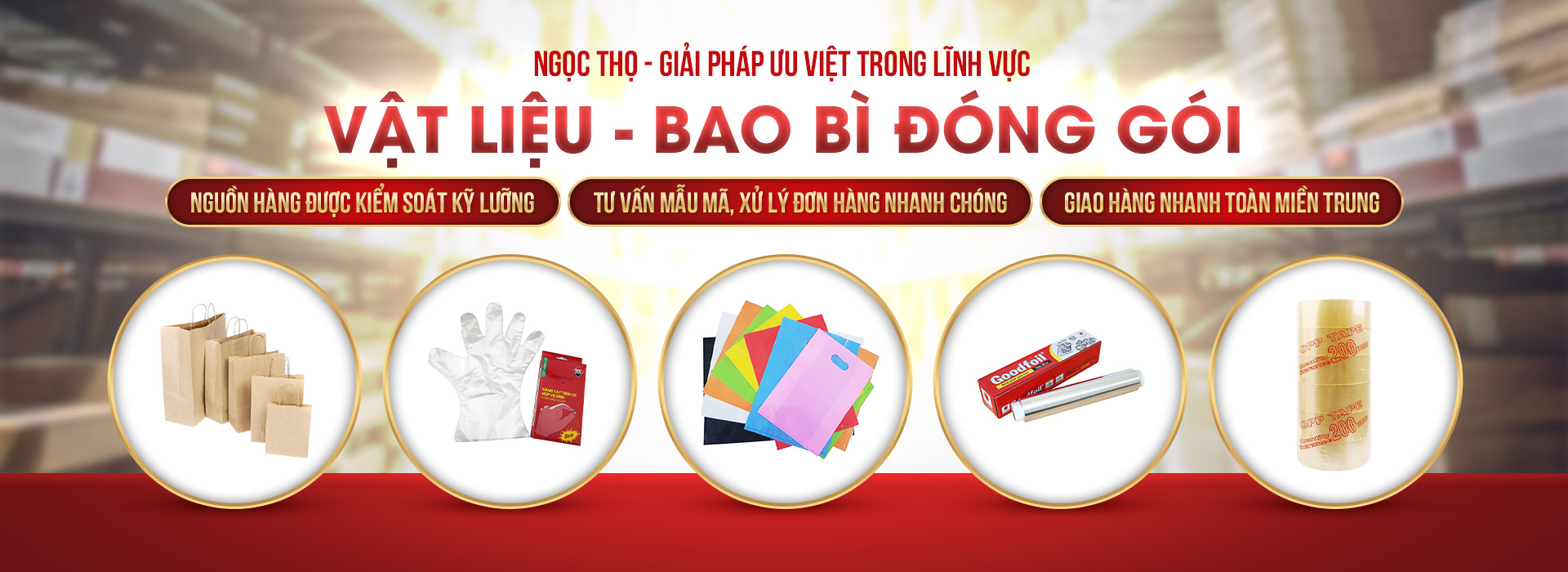 Bao bì Ngọc Thọ